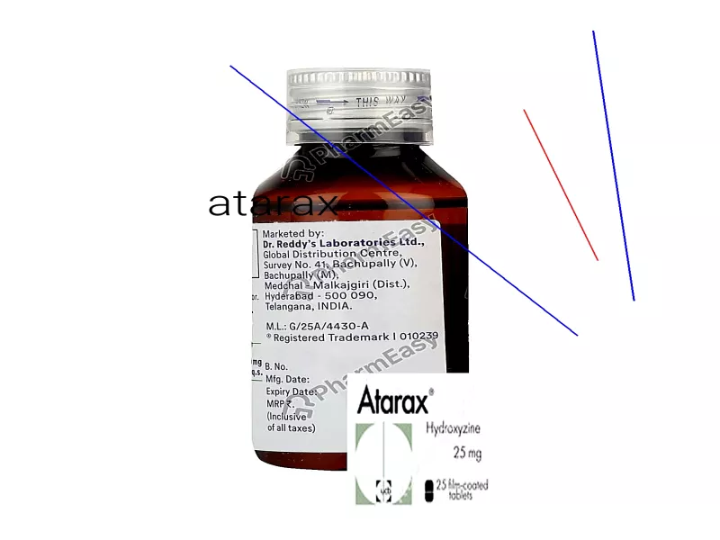 Atarax 25 mg prix